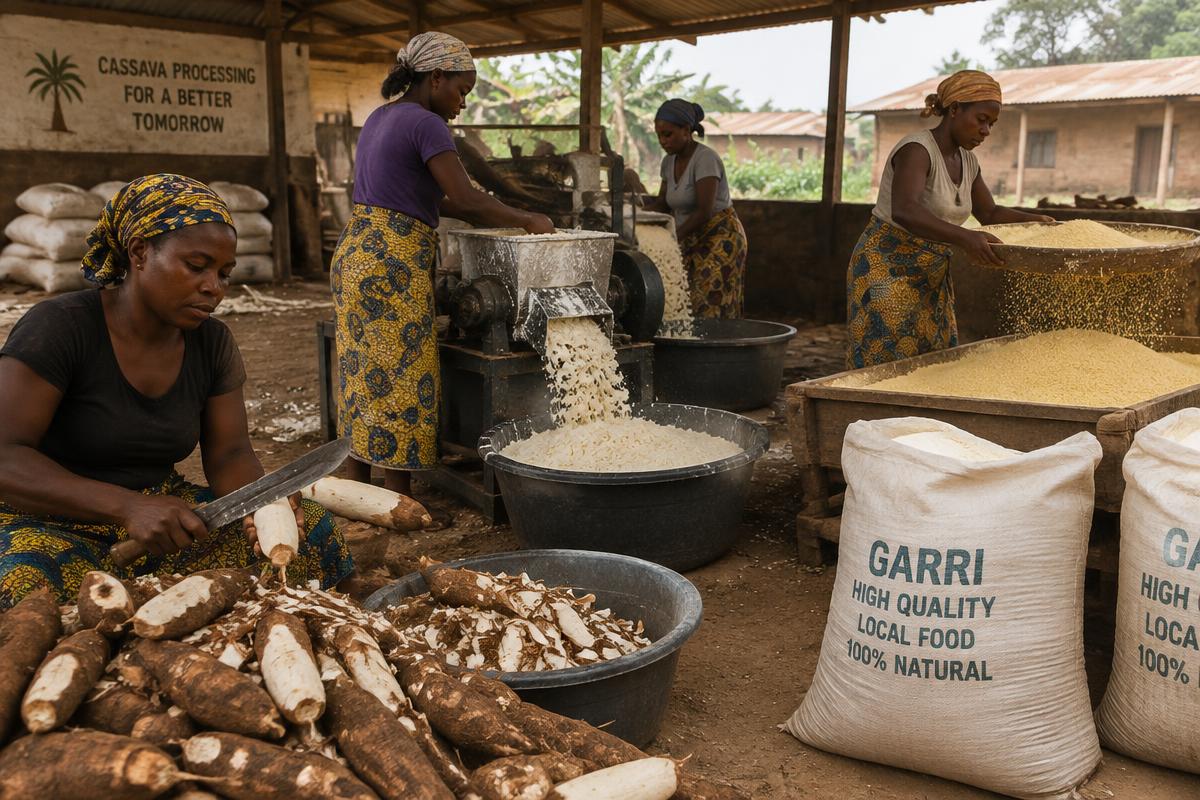 Starting a Garri Processing Business: A Step-by-Step Guide